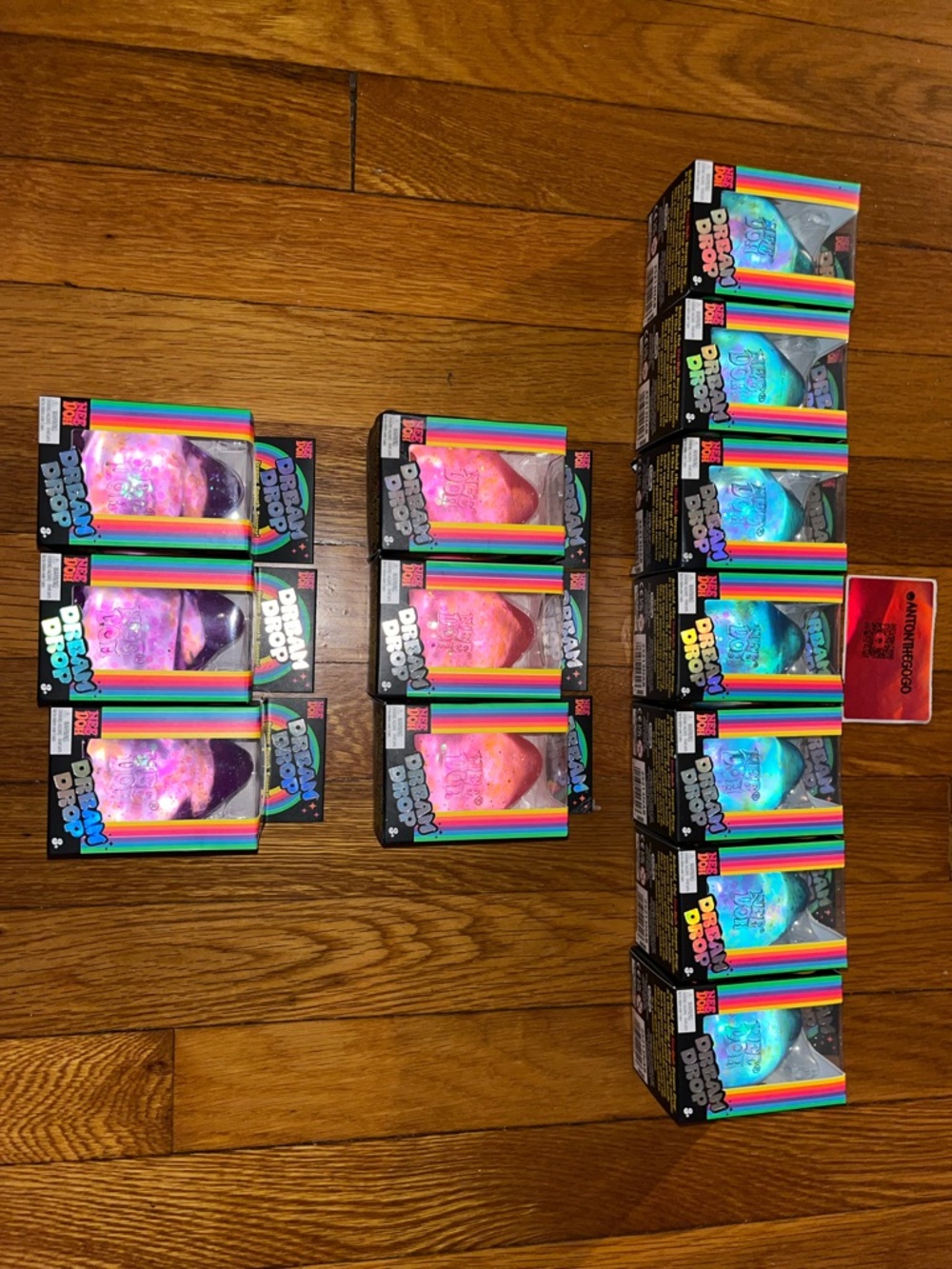 NEW 2026 NeeDoh Dream Drop  Squishy Fidget Toy only 1 pick your color